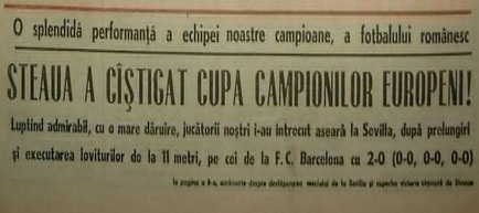 40 de ani de la finala de la Sevilla